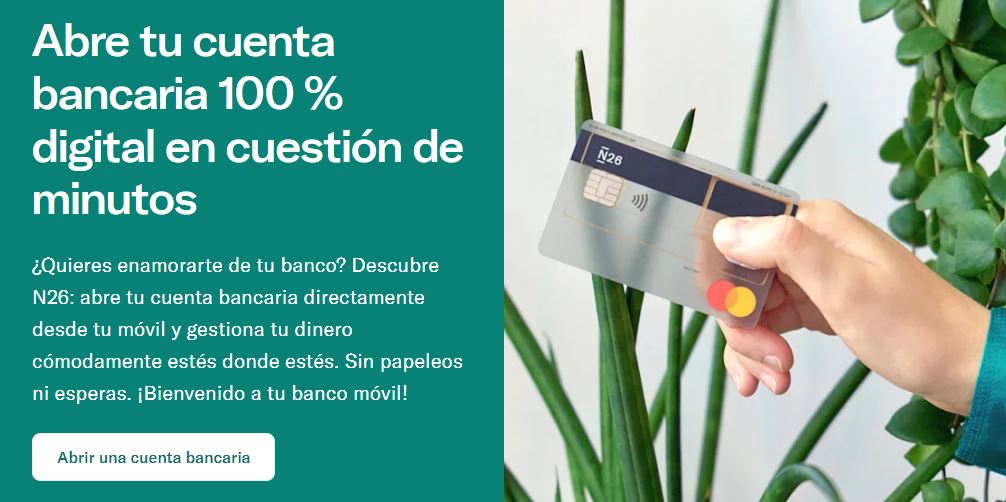 Abrir Cuenta N26